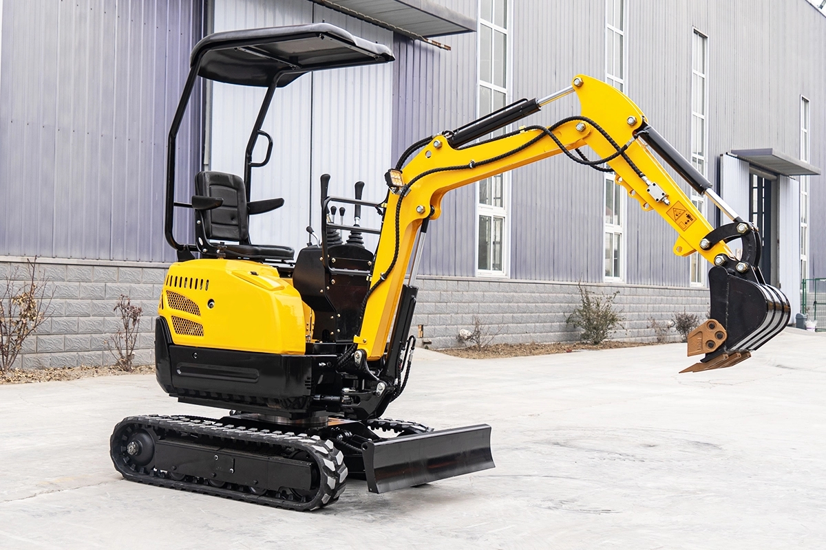 WP-13W Crawler Excavator