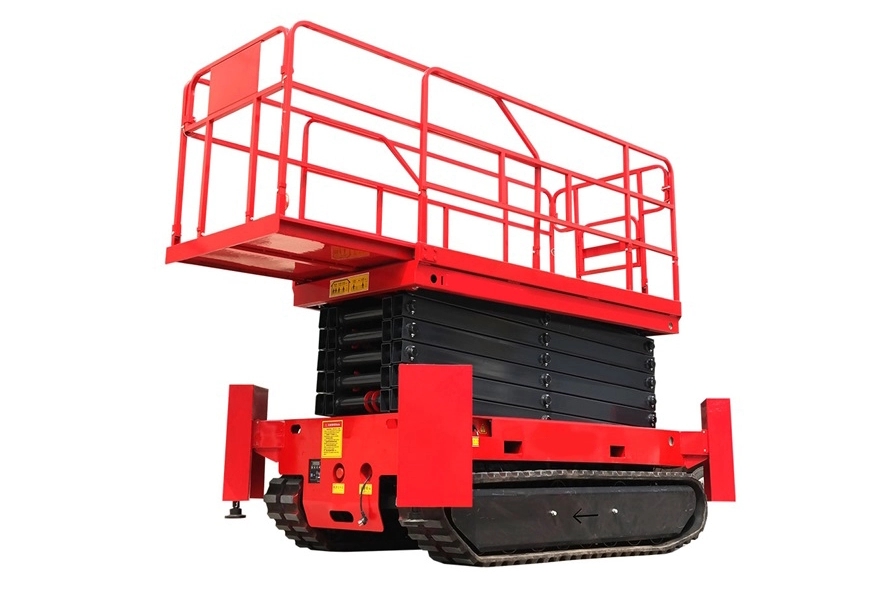 WP-1214 Self Lifting Platform 3