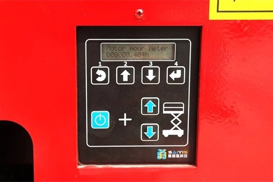 WP-1214 Self Lifting Platform Feature 2