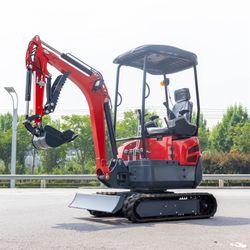 WI-18 Mini Excavator