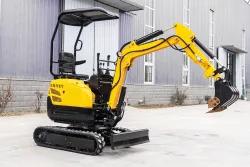 WP-13W Crawler Excavator